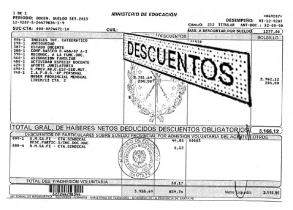 Gustavo Terés (AMSAFE): Ninguna discusión salarial puede arrancar por debajo del 30%